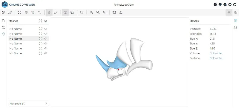 Online 3D Viewer: 免费开源在线3D模型查看与分析工具