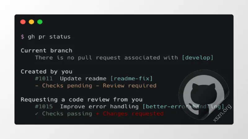 GitHub CLI: 官方命令行工具，高效管理GitHub仓库