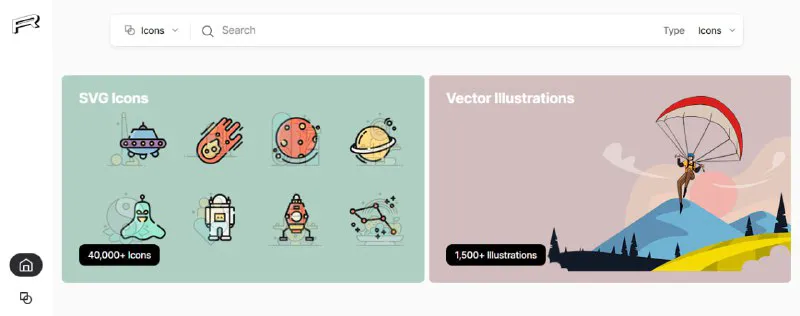 Reshot - 免费商业用途图标和插图库 | SVG/PNG下载