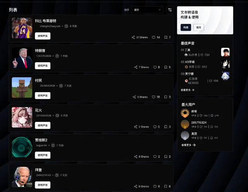 Fish Audio | 先进的AI语音合成，支持克隆和绕口令