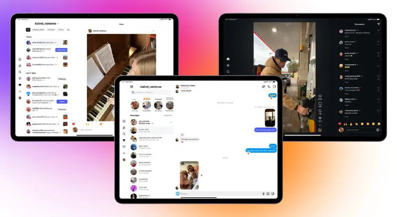 Instagram 现已原生支持 iPad：在大屏上分享和连接世界