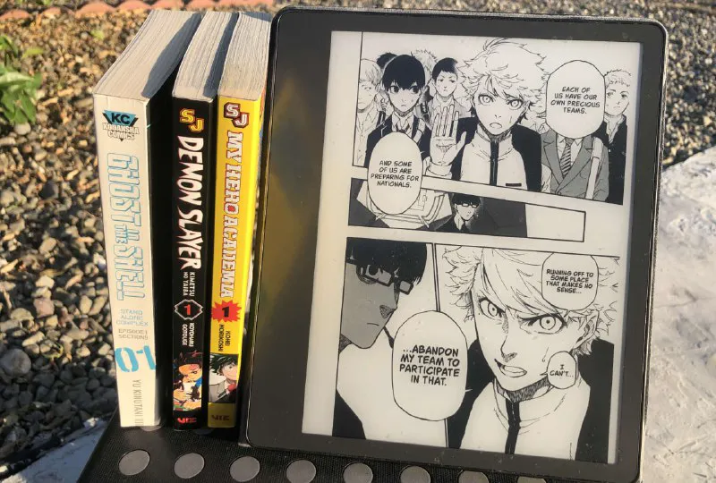 Kindle Comic Converter: 免费开源漫画电子书转换器 (KCC)