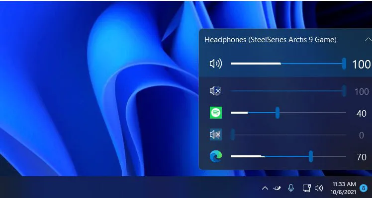 EarTrumpet：Windows系统增强音量控制器，精确调节每个应用音量