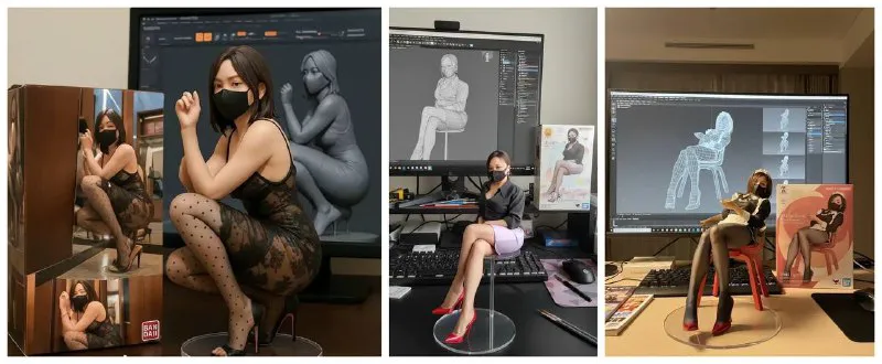 AI桌面手办生成器：利用Google AI，一键定制专属虚拟手办图片