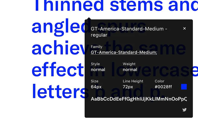 WhatFont - 专业免费网页字体识别Chrome插件