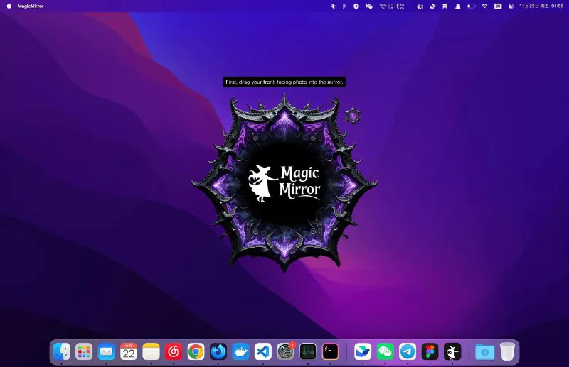 MagicMirror: AI一键换脸、发型穿搭，本地运行隐私安全